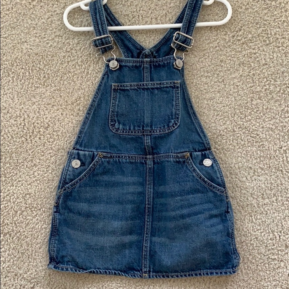 Gap Overall Denim skirt
